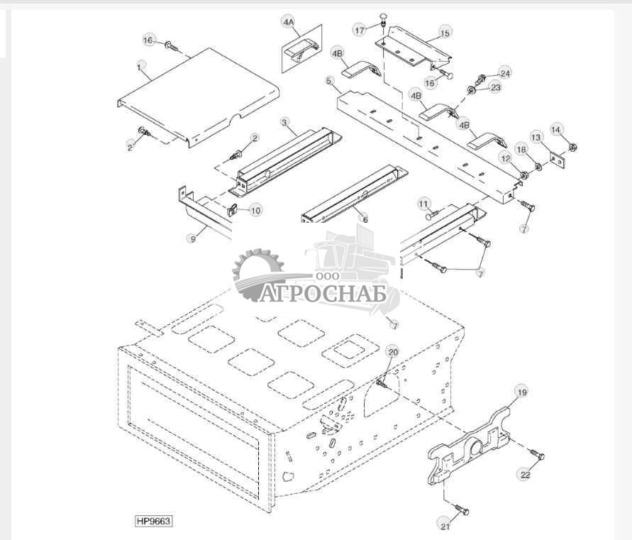 FEEDER HOUSE RETURN FLOOR 
